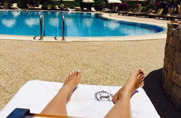 Monikos Sakalauskaitės atostogos