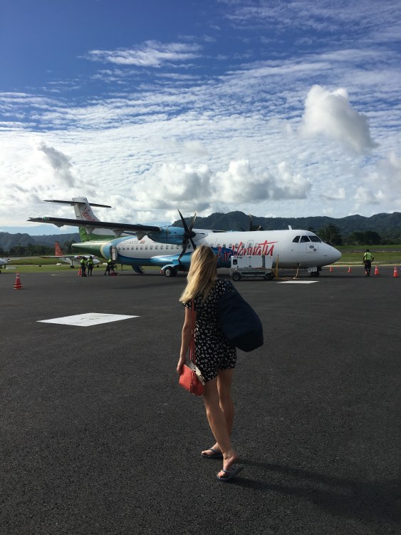 Kelionės į Vanuatu akimirka/Asmeninio albumo nuotr.