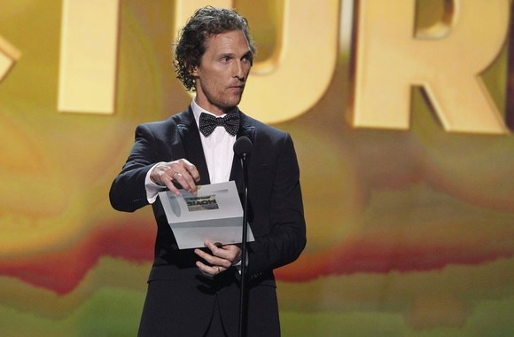 Aktorius Matthew McConaughey