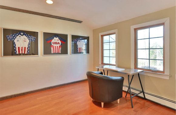 Hillary ir Billo Clintonų namai