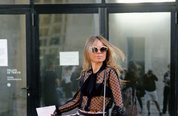 Paryžiaus mados savaitės gatvės stilius