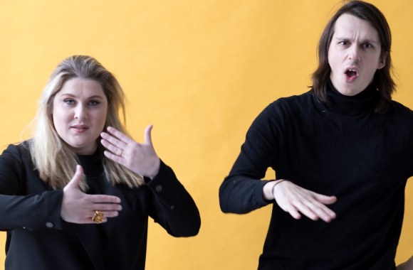 Dovilė Filmanavičiūtė ir Saulius Baradinskas / Pauliaus Butkaus nuotr.