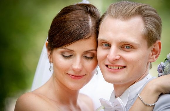 Liudas Mikalauskas ir jo išrinktoji Sigita Vėželytė