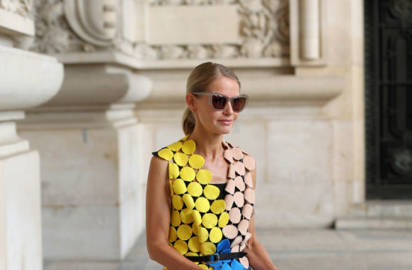 Paryžiaus mados savaitės gatvės stilius