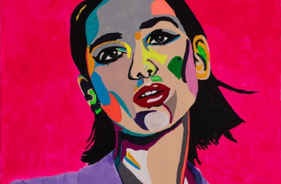 Linos Vidmantės tapybos darbas