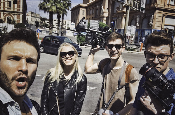 Vaidas Baumila ir Monika Jasionytė - kartu naujame vaizdo klipe