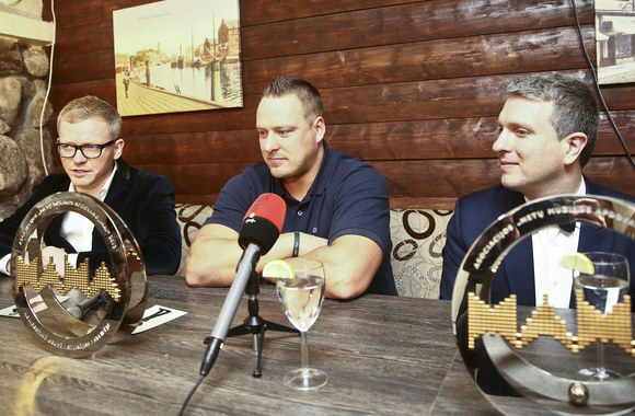 Juozas Liesis, Vilius Tarasovas ir Deivydas Zvonkus