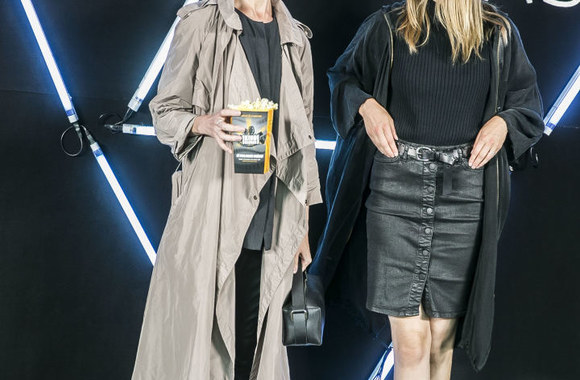 Filmo „Neoninis demonas“ premjeros akimirka