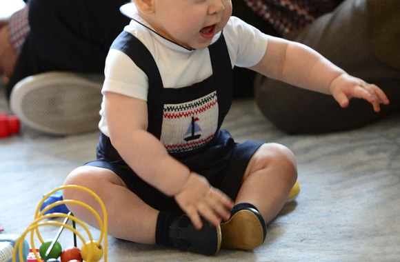 Princas George'as 2014-ųjų balandį