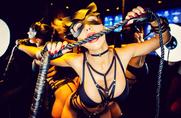 Vakarėlio klube „Mojo Lounge“ akimirka