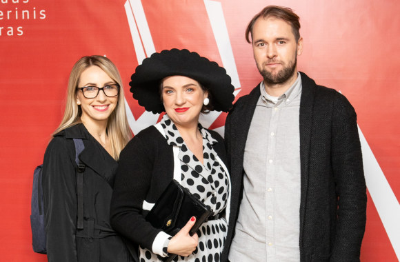 Premjeros „Veneros įkaitai“ svečiai/Pauliaus Peleckio/„ŽMONĖS Foto“ nuotr.