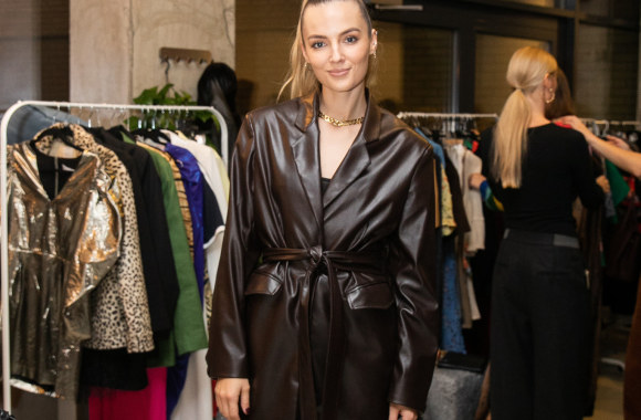 Stilingų moterų vienos dienos spintos išpardavimas / Irmanto Gelūno / „ŽMONĖS Foto“ nuotr.