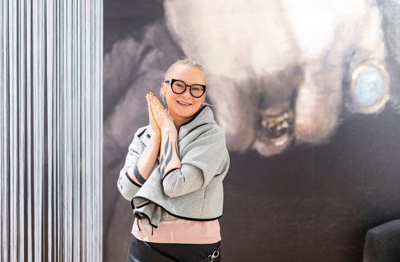 Parodos „Slapta meilė“ atidarymas / Irmanto Gelūno nuotr.