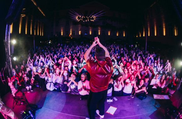 Donato Montvydo koncertas „Vasaros terasoje“/ Martyno Stankaičio nuotr.