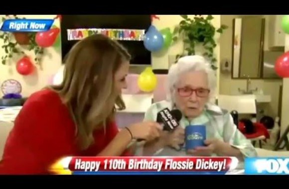 110-metu-gimtadieni-svenciancios-senoles-flossie-dickey-interviu