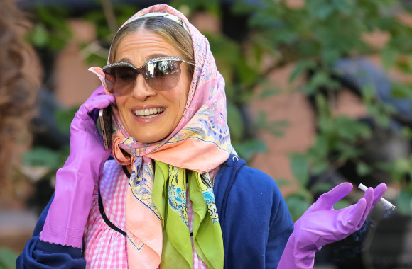 „Sekso ir miesto“ tęsinio filmavimo užkulisiai / „Vida Press“ nuotr.