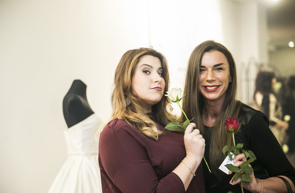 Erika Vitulskienė su drauge Kristina