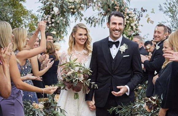 Modelis Kate Upton ir beisbolininkas Justinas Verlanderis