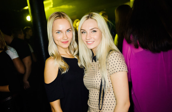 Vakarėlio akimirka klube „Taboo“