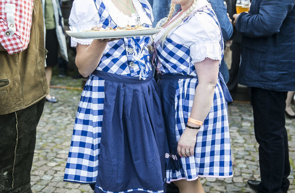 „Oktoberfest“ Lietuvoje akimirka