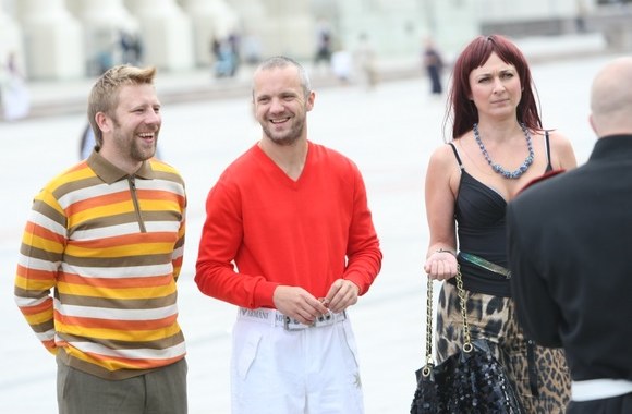 Naujojo sezono laidos „Dar pažiūrėsim“ filmavimas