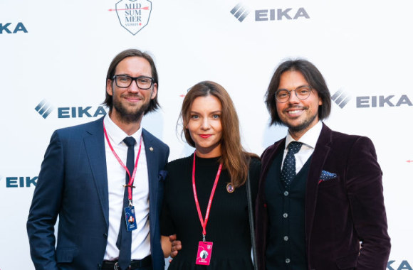 „Midsummer Vilnius“ festivalio atidarymo akimirka