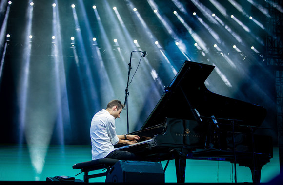 Peterio Bence'o koncertas / Irmanto Gelūno nuotr.