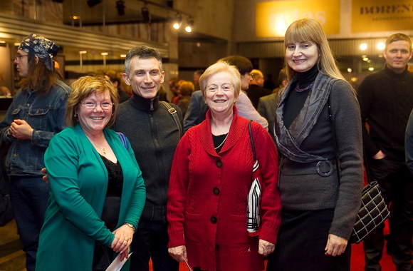 „Clannad“ koncerto akimirka