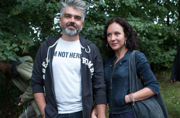 „Ah-a“ koncerto Trakuose akimirka