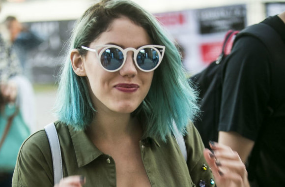 Trakų pilies kieme koncertą surengė britų dainininkė Jessie Ware