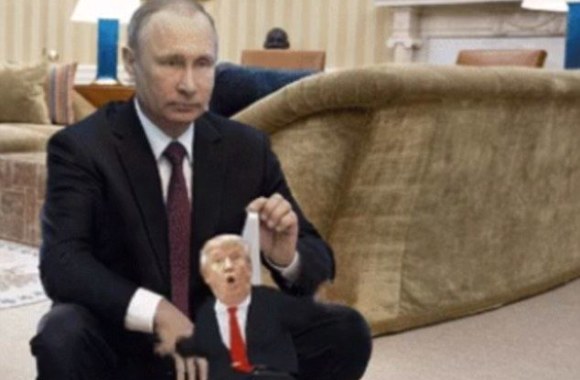 Internautai išjuokė Donaldo Trumpo ir Vladimiro Putino susitikimą