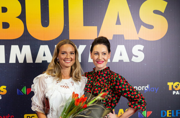 Romantinės komedijos „Tobulas pasimatymas“ premjera/ Gretos Skaraitienės nuotr.