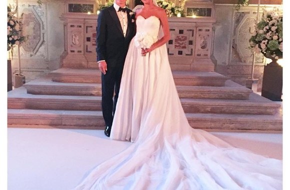 Bastianas Schweinsteigeris ir Ana Ivanovič