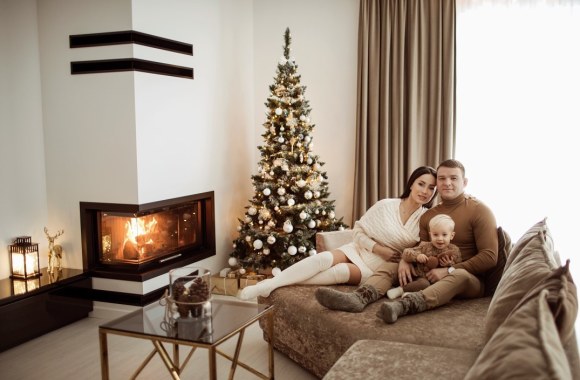 Greta ir Aleksandras Kazakevičiai su sūnumi Eldaru / Akvilės Razauskienės nuotr.