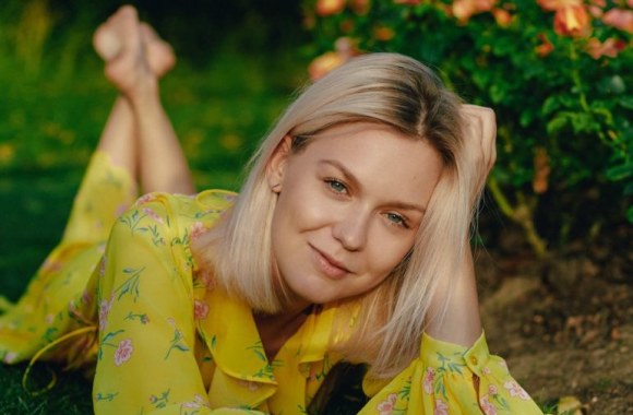 Vasariška Monikos Linkytės fotosesija