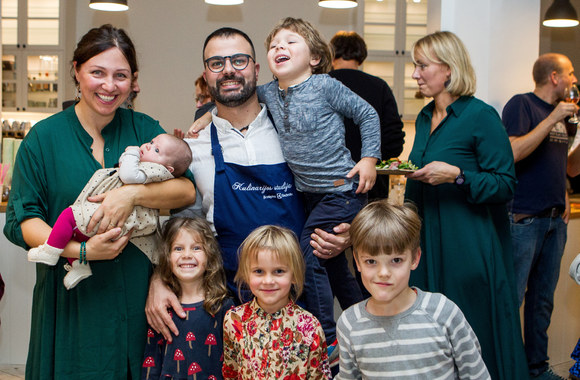 Gian Luca Demarco gimtadienio akimirka