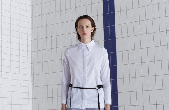 U. Martinaitytės SS2019 kolekcija „Gilus vanduo“/Gertrūdos Varnaitės nuotr.