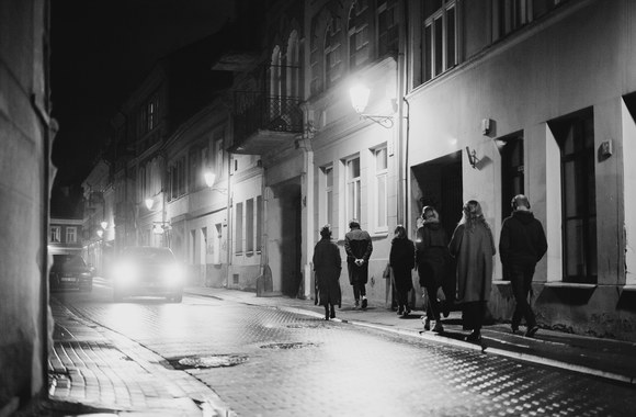 Garso patirtis „Glaistas“ pasakoja primirštą Vilniaus geto istoriją / Modesto Endriuškos nuotr.