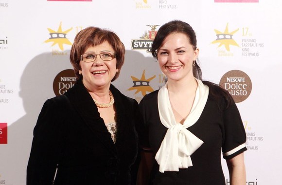 Vida Ramaškienė ir Živilė Vaškytė