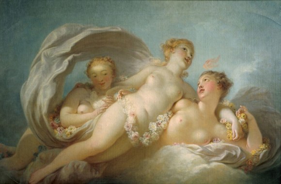  Jeano Honoré Fragonard’o kūryba