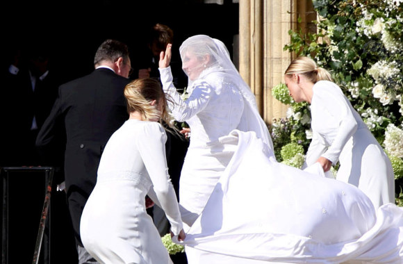 Dainininkės Ellie Goulding ir Casparo Joplingo vestuvės/ SCANPIX nuotr.