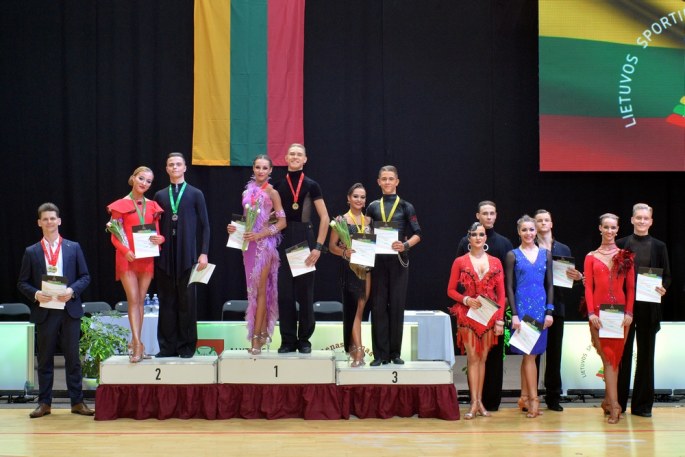 Alytuje įvyko Lietuvos 10-ties šokių čempionatai ir pirmenybės/Organizatorių nuotr.
