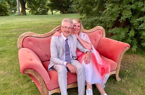 Nijolė Narmontaitė ir Paulius Kovas / Asmeninio albumo nuotr.