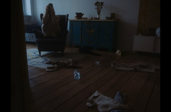 Ieva Zasimauskaitė / Klipo „I’ll be there“ stop kadras