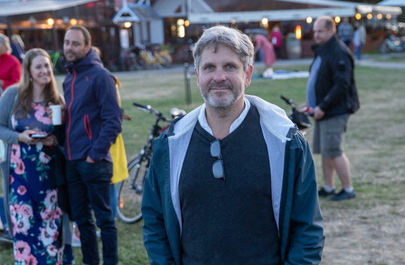 „Lietuviško kino naktis“ Nidoje / Gedmanto Kropio / „Žmonės Foto“ nuotr.