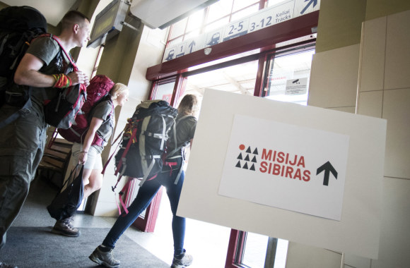 „Misija Sibiras“ savanorių išlydėjimas