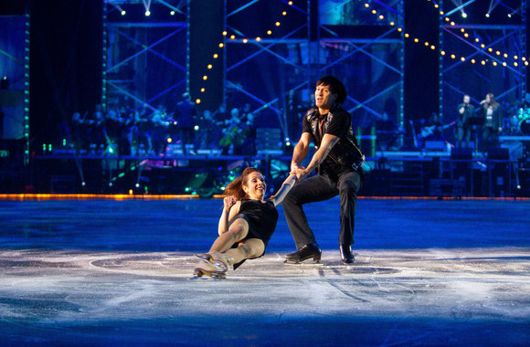 Šou akimirka/ Irmanto Gelūno nuotr.