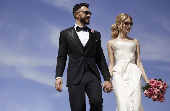 Ernestos Elzbergaitės ir Jono Žalos vestuvės/ SHOT BY LUKAS nuotr. 