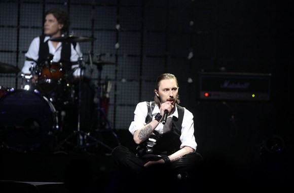 Grupės ŽAS pasirodymas