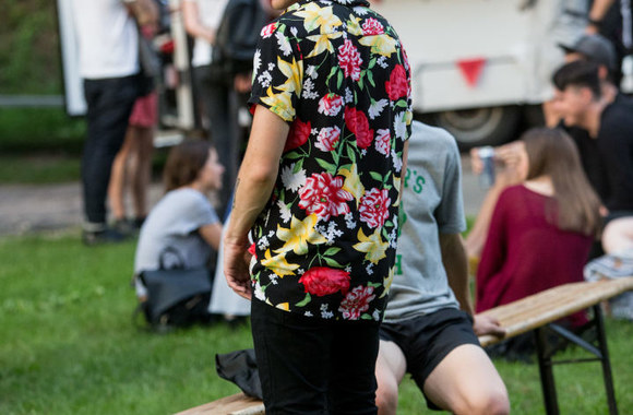 Grupės „Foals“ koncerto svečiai